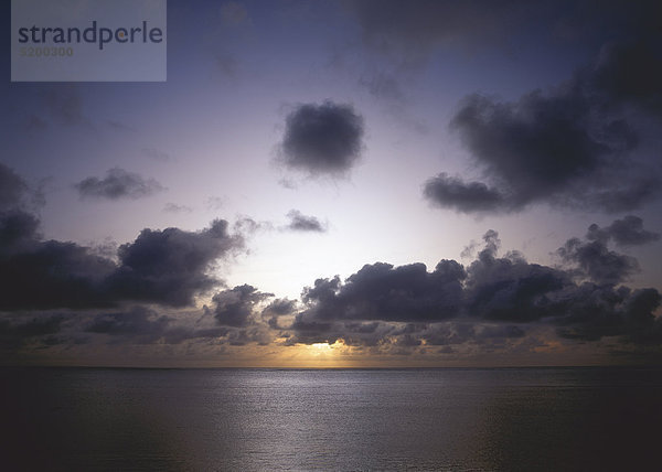 Sonnenuntergang am Meer