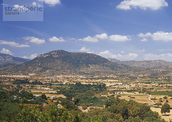 Cedrino Tal  Sardinien  Italien