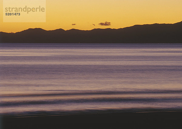 Sonnenuntergang am Meer