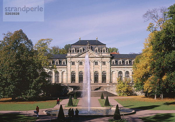 Fulda  Schlossgarten  Orangerie  Hessen  Deutschland