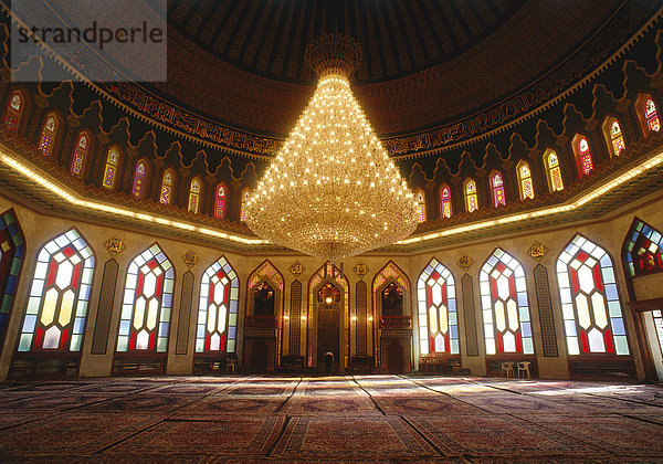 Gebetsraum  Al Rachma Moschee  Aleppo  Syrien