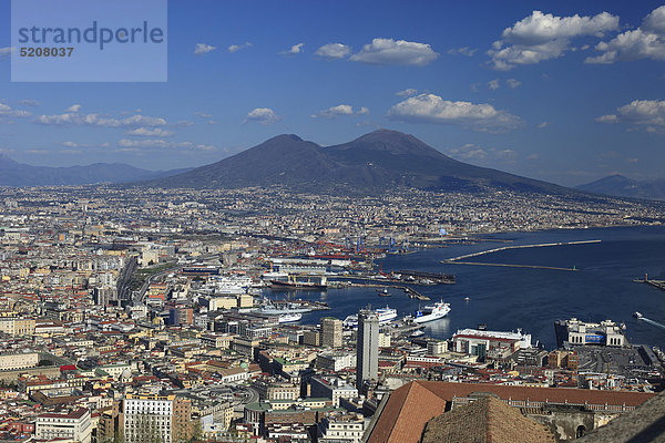 Kampanien Italien Neapel