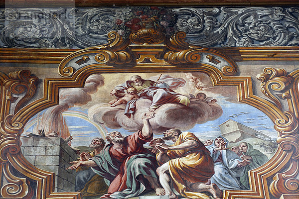 Italien  Campania  Sant Agata dei Goti  Kirche von San Francesco  Gemälde