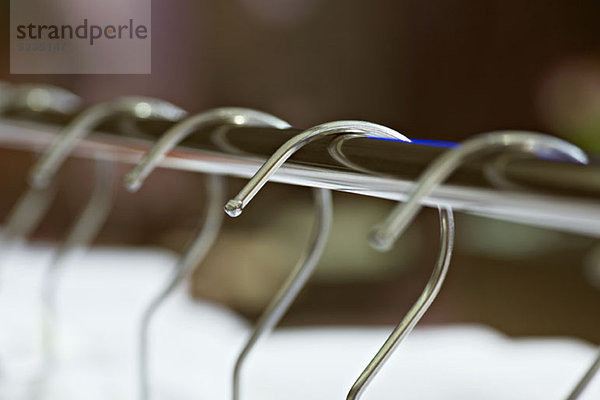 A row of hangers  ECU