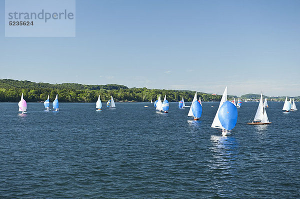 Yacht-Rennen