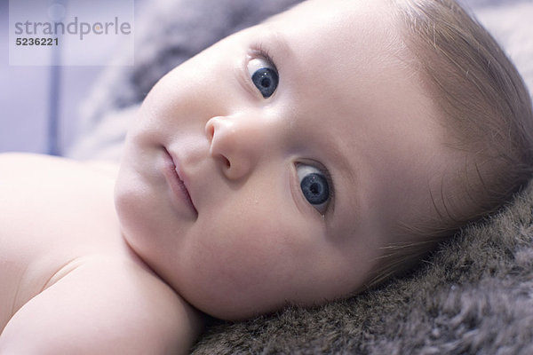 Baby Junge  Portrait