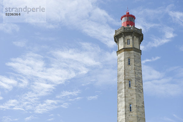 Phare des Baleines (Leuchtturm der Wale)  Ile de Ré  Charente-Maritime  Frankreich