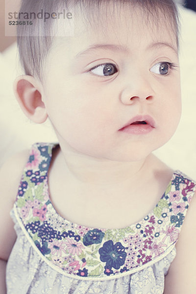 Baby Mädchen  Portrait