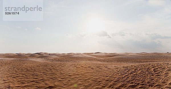 Ansicht der Wüste Sand dunes