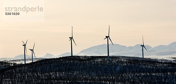 Windturbine Windrad Windräder Landschaft