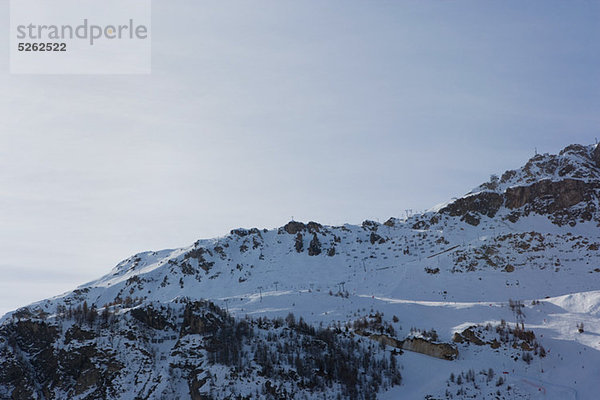 Berglandschaft  Val d ' Isere  Frankreich