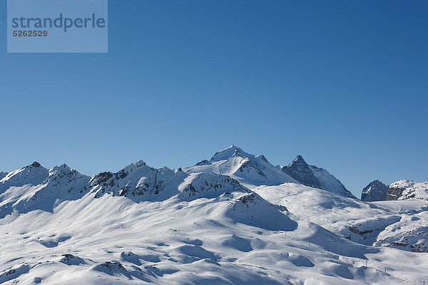 Berglandschaft  Val d ' Isere  Frankreich