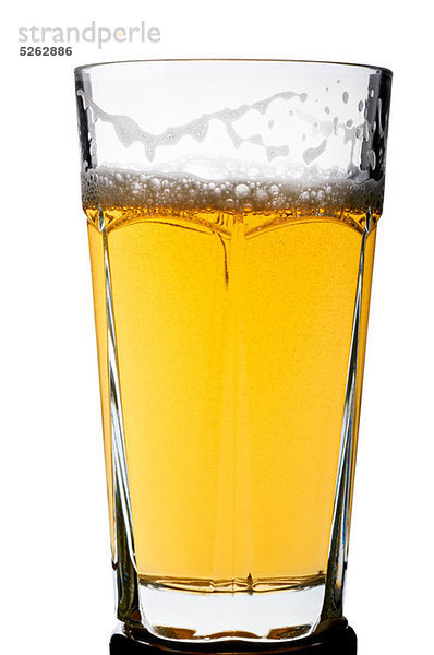 Bierglas mit Bier