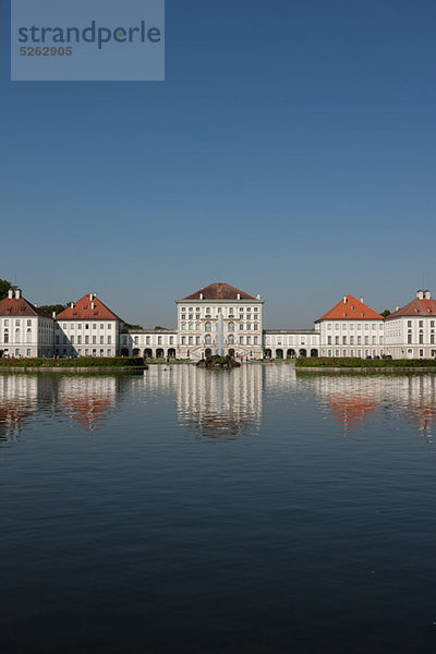 Schloss Nymphenburg  München  Deutschland