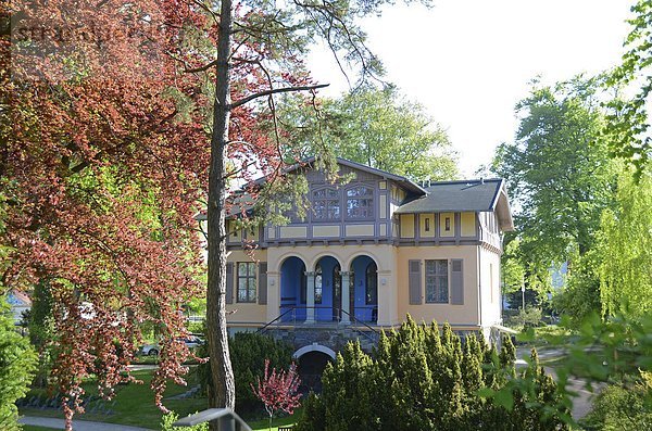 Villa in Heringsdorf  Usedom  Mecklenburg-Vorpommern  Deutschland
