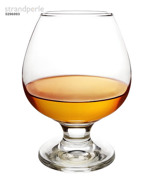 Cognac in einem Cognacglas