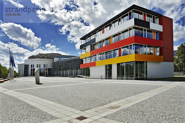 Technische Universität München  TUM  Fakultät für Maschinenwesen  Eberhard-von-Kuenheim-Bau  Garching bei München  Bayern  Deutschland  Europa