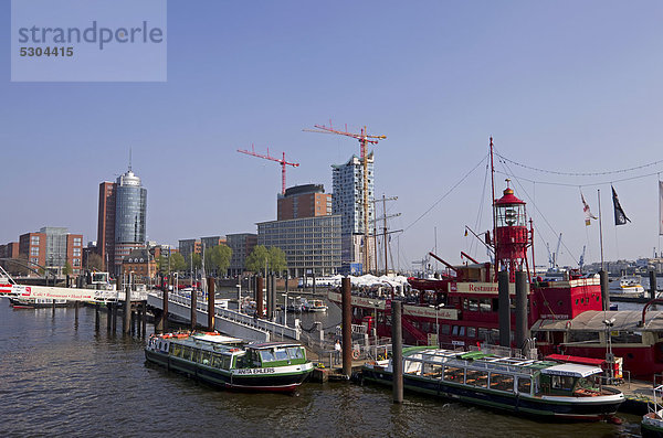 Hafen  Hafencity  Elbphilharmonie  Hamburg  Deutschland  Europa