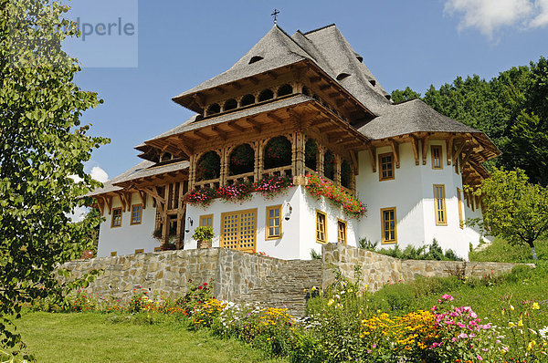 Klosteranlage  Barsana  Maramures  Rumänien  Osteuropa  Europa