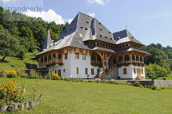 Klosteranlage  Barsana  Maramures  Rumänien  Osteuropa  Europa