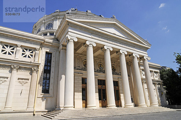 Bukarest  Hauptstadt  Konzerthaus  Europa  Philharmonie  Osteuropa  Konzertsaal  Rumänien