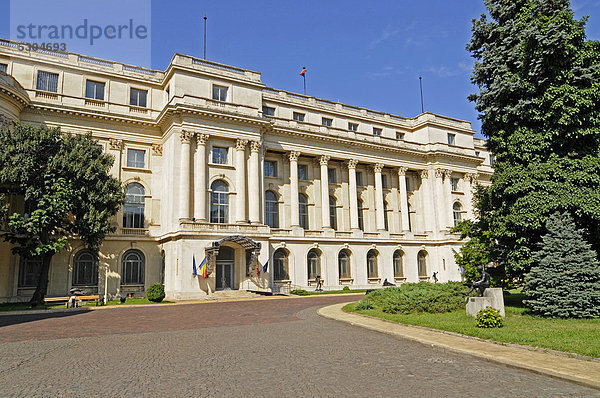 Kunstmuseum  Nationalgalerie  Bukarest  Rumänien  Osteuropa
