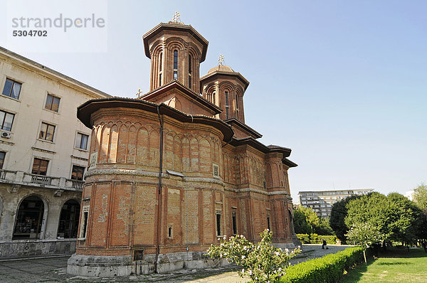 Cretulescu oder Kretulescu Kirche  Bukarest  Rumänien  Osteuropa  ÖffentlicherGrund