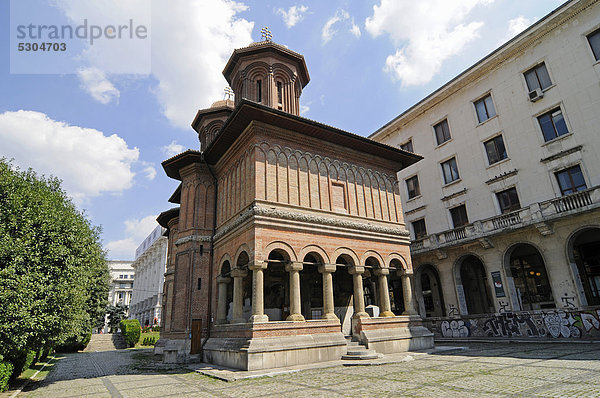 Cretulescu oder Kretulescu Kirche  Bukarest  Rumänien  Osteuropa  ÖffentlicherGrund
