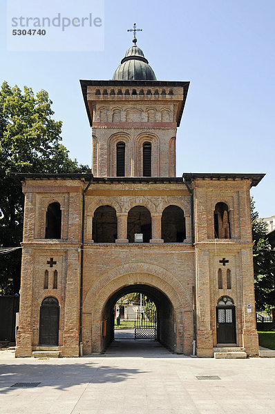 Kloster Antim  Kirche  Bukarest  Rumänien  Osteuropa