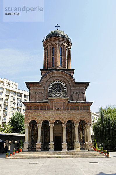 Kloster Antim  Kirche  Bukarest  Rumänien  Osteuropa