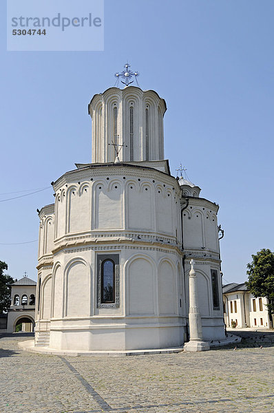 Palast und Kirche des Patriarchen  Patriarchalkirche  rumänisch-orthodoxe Kirche  Bukarest  Rumänien  Osteuropa  ÖffentlicherGrund