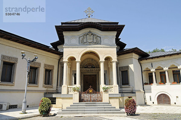 Kapelle  Palast und Kirche des Patriarchen  Patriarchalkirche  rumänisch-orthodoxe Kirche  Bukarest  Rumänien  Osteuropa  ÖffentlicherGrund