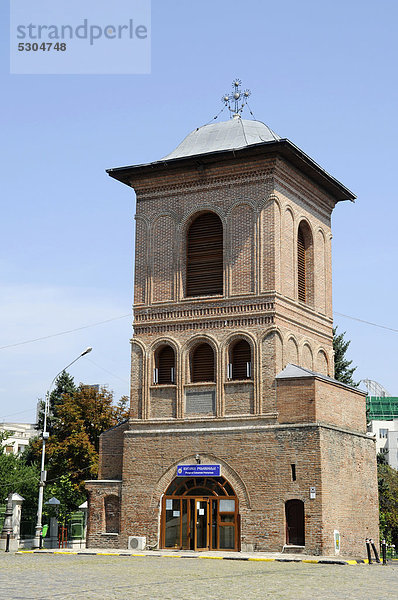 Wachturm  Palast und Kirche des Patriarchen  Patriarchalkirche  rumänisch-orthodoxe Kirche  Bukarest  Rumänien  Osteuropa  ÖffentlicherGrund