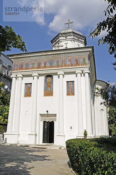 Saint Demetrius Kirche  Bukarest  Rumänien  Osteuropa  ÖffentlicherGrund