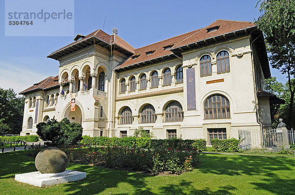 Geologisches Institut  Museum für Geologie  Bukarest  Rumänien  Osteuropa  ÖffentlicherGrund