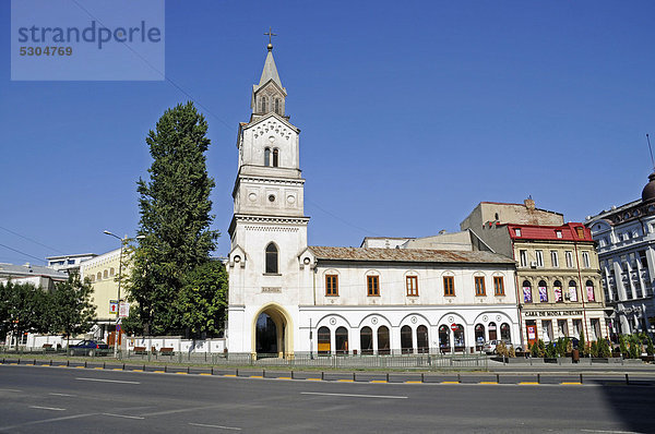 Baratia  katholische Kirche  Bukarest  Rumänien  Osteuropa  ÖffentlicherGrund