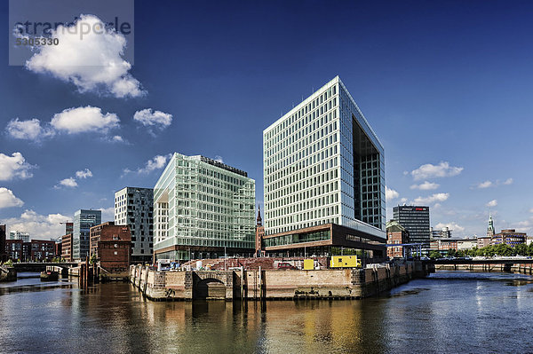 Europa Gebäude Büro Hamburg - Deutschland Verlagshaus Verlagsanstalt Deutschland HafenCity