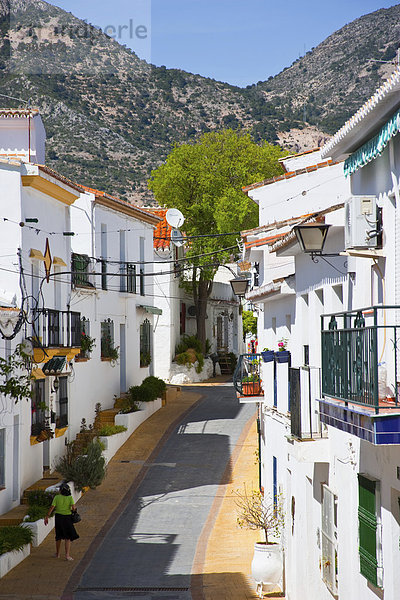 Europa Straße Stadt Andalusien Spanien