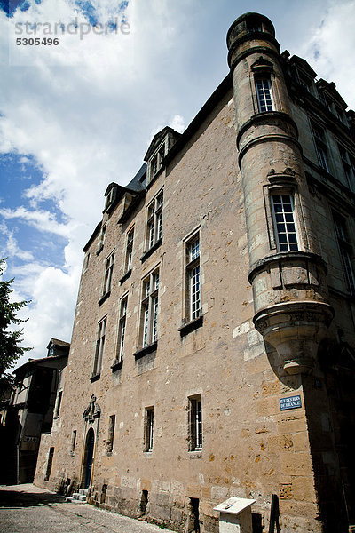 Frankreich Europa Aquitanien Dordogne