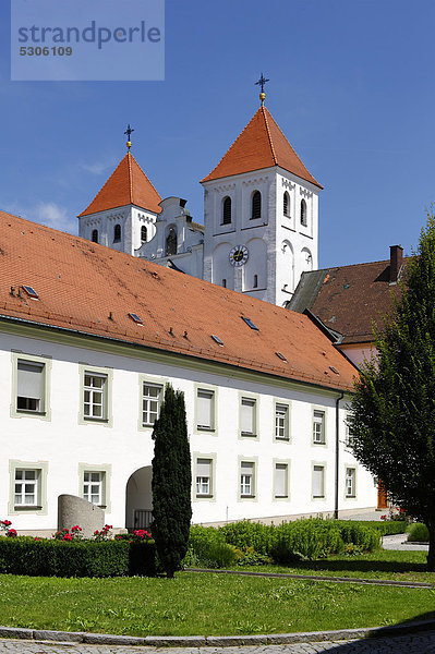 Kloster Mallersdorf  Mallersdorf-Pfaffenberg  Niederbayern  Bayern  Deutschland  Europa