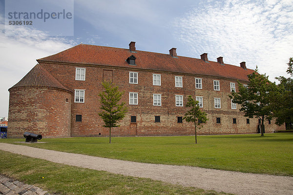 S¯nderborg Slot  Schloss Sonderborg  Als  Südjütland  Jütland  Dänemark  Skandinavien  Europa