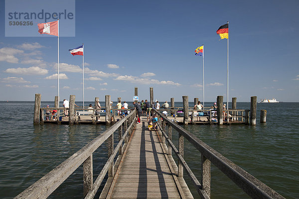 Europa Deutschland Nordsee Schleswig-Holstein