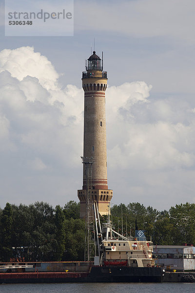 Europa Leuchtturm Polen