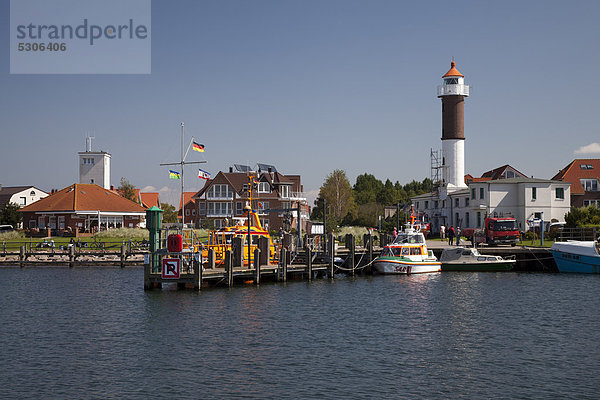 Europa Stadt Meer Urlaub Baltikum Deutschland Mecklenburg-Vorpommern Timmendorf