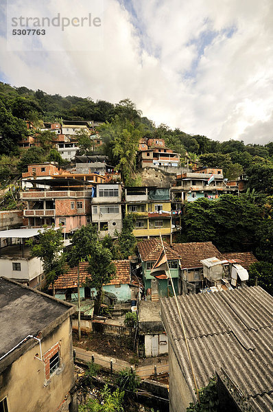Ghetto Brasilien Ortsteil Rio de Janeiro Südamerika