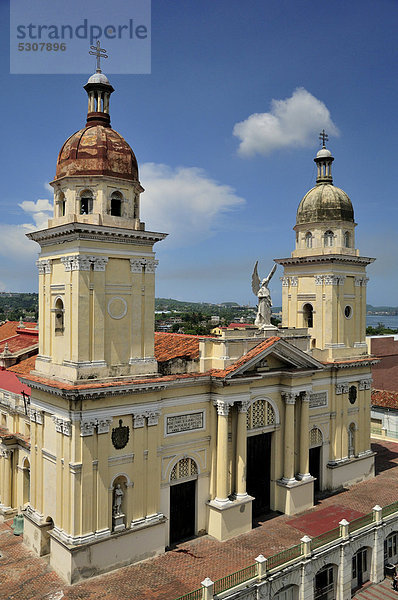 Kathedrale Catedral SeÒora de la AsunciÛn  Santiago de Cuba  Kuba  Karibik