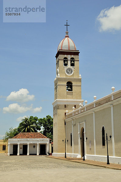 Kirche Iglesia del SantÌsimo Salvador  Bayamo  Kuba  Karibik