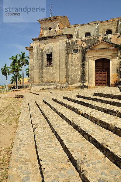 Kirche Iglesia Parroquial de la SantÌsima Trinidad  Trinidad  Kuba  Karibik