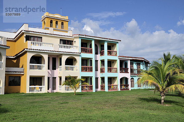 Hotel Trinidad del Mar  Pauschalurlaub  Playa AncÛn  bei Trinidad  Kuba  Karibik