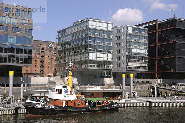 Europa Hamburg - Deutschland Deutschland HafenCity